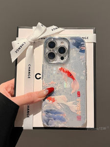 Ốp Lưng Điện Thoại Apple 16ProMax Phong Cách Mới Năm Mới 17pro Thiết Kế Trung Hoa Quốc Tế 15plus Nghệ Thuật 13 Mẫu Mới 12 Sáng Tạo 14p Bảo Vệ