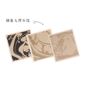 URFF DECO Patent Retro Checkered Cloth Strong Absorbency Eco-Friendly Wood Pulp Cotton Reusable Kitchen Cleaning Towel