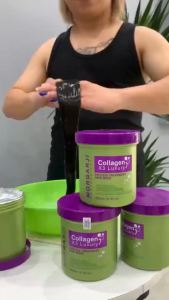 Dầu hấp ủ Morgarji Collagen 500ml Dưỡng Ẩm Kiềm Dầu Phục Hồi Tóc Hư Tổn  Làm Phồng Chân Tóc 500ml