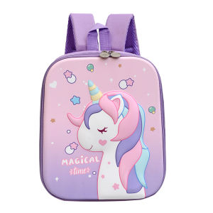 Cute Cartoon Kids Backpack for Nursery Boys And Girls 3-6 Years Old Preschool Dual Shoulder Bag for Small Medium Large Classes