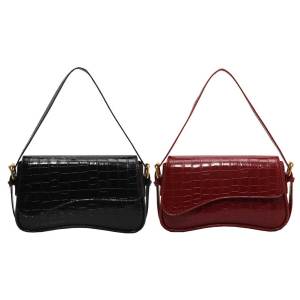 Durable PU Leather Womens Cross Body Bag Waterproof with Multiple Pockets for Travel and Shopping in Green