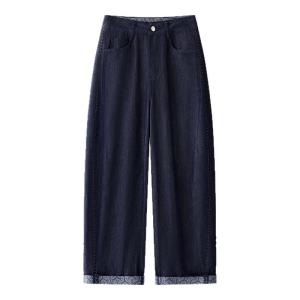 MEITESIJIAONU | Soft Lightweight Denim Pants Female