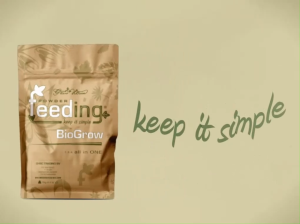 Green House Feeding Bio Bloom NPK 4-9-9 (Powder Organic Fertilizer Mycorrhizae Fungi Beneficial Bacteria Organic Matters rapeseed cake meal malt germ horn meal feather meal Organic Bloom Fertilizer  Control Union Certified Organic)