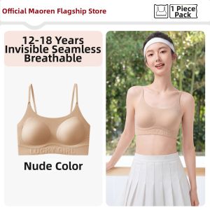 MiiOW | Developing Stage Teens Invisible Bra Shockproof for Sports