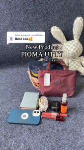 Grosiran Omygoose Pioma Utty Tas Mini Handbag Wanita / Tas Tenteng Wanita / Tas Tanggan Wanita / Tas Nylon