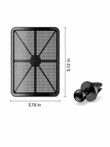 Car Air Conditioner Deflector Anti-Direct Blow Wind Guide Shield for Dashboard Vents Universal Auto AC Cover Accessories
