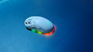 Hxsj tri-chế độ có dây/2.4G/Bluetooth 5.3 không dây quang Chuột 3600DPI với RGB đèn 650mAh công suất cho hộ gia đình/văn phòng/trò chơi