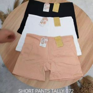 Short Pants Katun Bamboo TALLY 072 Stretch Up XL / Celana Pendek Katun Bamboo Wanita