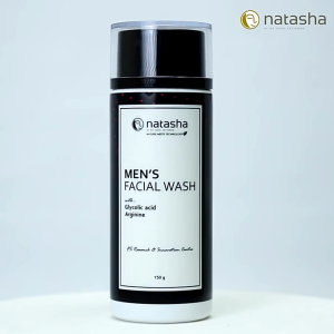Natasha Mens Facial Wash 150ML Pembersih wajah for Mens - Sabun pembersih wajah