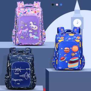 Miatamia Tas Ransel Sekolah SD Impor / Tas Anti Air / Tas Sekolah Import / Tas Anak Sekolah SD TA021