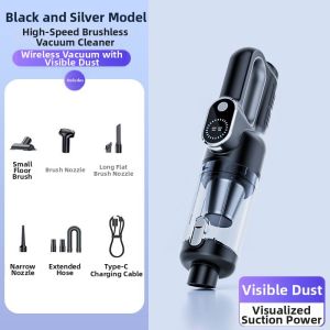 True Brushless 2-in-1 Handheld Vacuum Cleaner Car & Home