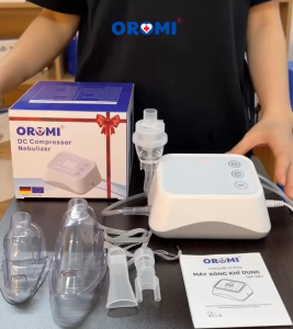 Máy Xông Khí Dung Tích Hợp Pin Sạc OROMI AXD-305
