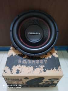 Subwoofer Embassy ES 1202j 1000W (12")