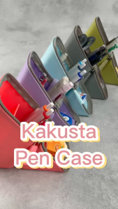 Sonic KAKUSTA Portable Pen Stand / Pen Case / Pencil Cases Silicone Type Direct From Japan