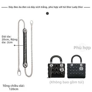 YUESIHUI | Dây Đeo Lại Dạng Xích Phụ Kiện Túi