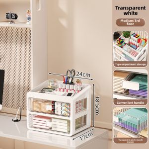 MEIZHUFU | Multi-functional Drawer Type Storage Box