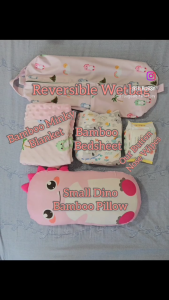 Lilbubsy Reversible Wet Bag / Diaper Bag / Reusable Bag / School Wet Bag / Baby carrier bag