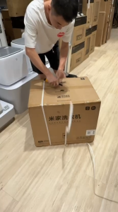 Xiaomi Mijia Mini Dual-Zone Washer Dryer 1KG | 2-in-1 Washing & Drying | Dual Drum | Underwear & Baby Clothes Washing Machine | XHQB10MJ103