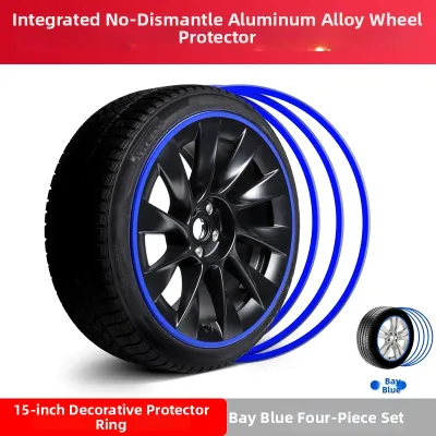 Car Wheel Hub Protection Ring Strip Tire Rim Modification Repair Decorative Adhesive Strip Body Anti-Scratch Collision Resistance
