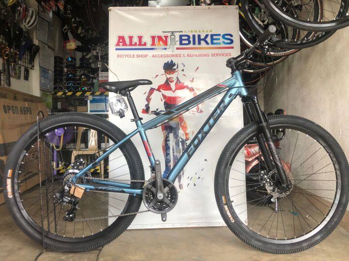 Foxter FT203 29er Shimano Tourney Mountain Bikes With Freebies