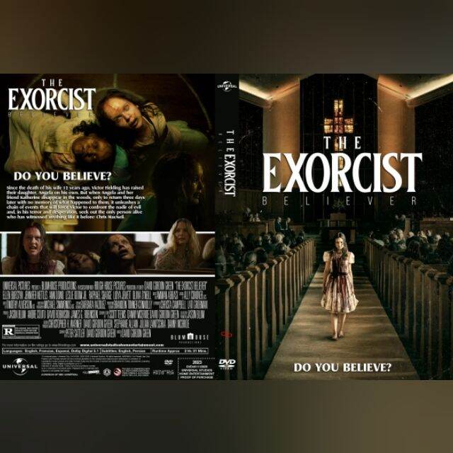 Dvd Film The Exorcist Believer (2023) | Lazada Indonesia