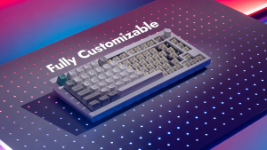 KEYCHRON Q1/Q3/Q5/Q6 MAX QMK WIRELESS CUSTOM MECHANICAL GAMING KEYBOARD