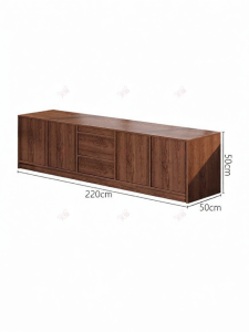 Space-saving Window Storage Cabinet