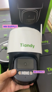 กล้องวงจรปิด Tiandy TC-H334S 3MP Spec:I5W/C/WIFI/4mm/V4.1 CCTV PT camera กล้องWi-Fi หมุนได้ ภาพสี 24 ชม. ติดภายนอกได้ เชื่อมต่อง่าย ภาพชัด3ล้านฯ -ทักแชทลด 3%-