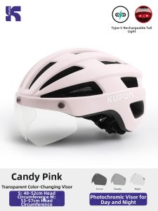 kufun | Windshield Integrated Cycling Helmet