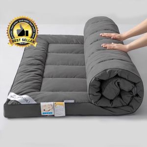 LASA ที่นอน 2ฟุต 3ฟุต 3.5ฟุต 5ฟุต 6ฟุต ผ้าคัตตอล100% นหนานุ่ม ไม่ระคายเคือง รองนอน กันไรฝุ่น สามารถม้วนเก็บได้ จัดเก็บง่าย ที่นอนปิคนิค