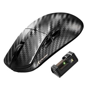ATTACK SHARK | ATTACK SHARK R11 ULTRA 49g Carbon Fiber Wireless 8K Gaming MousePAW3950MAXNordic 52840 MCU20000 FPSNano-Metal Ice Coating