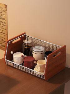 Multifunctional Desktop Storage Rack