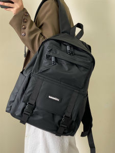 Casual Large Capacity Mens Backpack 2025 New Style Waterproof Travel Commuting Bag 16 Inch Laptop Bag Student Backpack