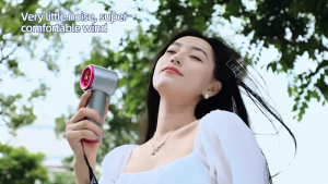 Mini Fan with 100 Adjustable Wind Speeds Up to 8 Hours Usage Quiet yet Powerful. 4000mAh Handheld Portable Fan. Compact Turbo Cooling Fan for Travel.