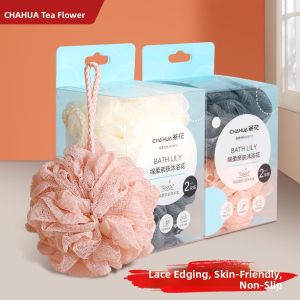 CHAHUA | Ultra Soft Large Loofah Shower Puff