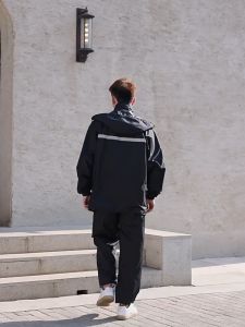 เสื้อกันฝนผู้ใหญ่ เสื้อกันฝนกันน้ำ เสื้อกันฝนสะท้อนแสง ชุดเสื้อกันฝนและกางเกง เสื้อกันฝน+กางเกงกันฝน