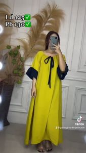 DASTER HOMEDRESS TALIAA CRINKLE