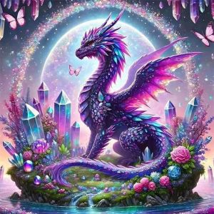 HUACAN 11CT Cross Stitch Kits Animal Night Novelties Embroidery Sets Wolf Owl Cat Horse DIY Hobbies Needlework Home Decor