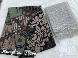 KAIN Batik prima halus premium uk.210x105 warna kuat dan tidak mudah luntur maupun susut