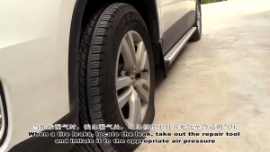 100Pcs Tyre Tubeless Seal Plug Strip Tire Puncture Repair Rubber Strips for Car Motorcycle E-Bike