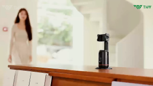 =TNW P05 Face Tracking Selfie Stick Intelligent Tracking Tripod 360°Rotation For Live Broadcast Trave.