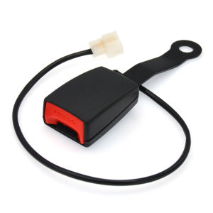 173mm Car Seat Belt Cam Lock Auto Safety Seatbelt Locking Buckle with Warning Cable Accessories
