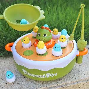 Dinosaur Fishing Magnet Toy