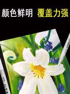 White Highlighter Pen Single Graffiti Waterproof Marker Pen for Art Drawing DIY Photo Instant Print Acrylic Marker Pen