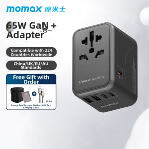 Momax | Universal Travel Adapter Socket for UK EU and More