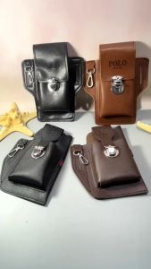 Túi đeo ngang hong đựng điện thoại da mềm - T0382