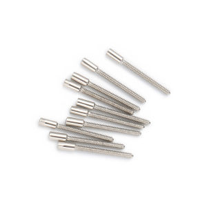 Bộ Mở Rộng Thân Đồng Hồ Phụ Kiện Sửa Đồng Hồ Ren 0.9mm Thân Núm Vặn Bộ 1/3/5/10 Chiếc Phụ Kiện Kim Loại Cho Thợ Sửa Đồng Hồ Bộ Dụng Cụ Tự Sửa Chữa