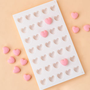 Heart Shaped Silicone Mold