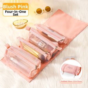 Portable Large Capacity Makeup Bag