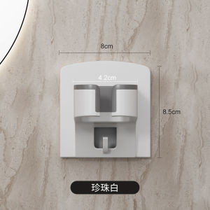 No-Drill Hair Dryer Stand for Bathroom Wall Mount